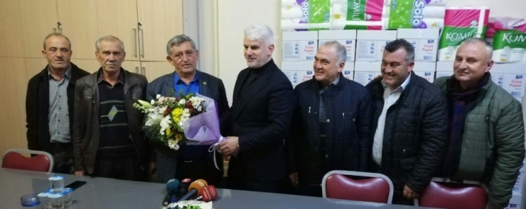 Şahin Yenişehir’de Bir Dizi Ziyaret Gerçekleştirdi.