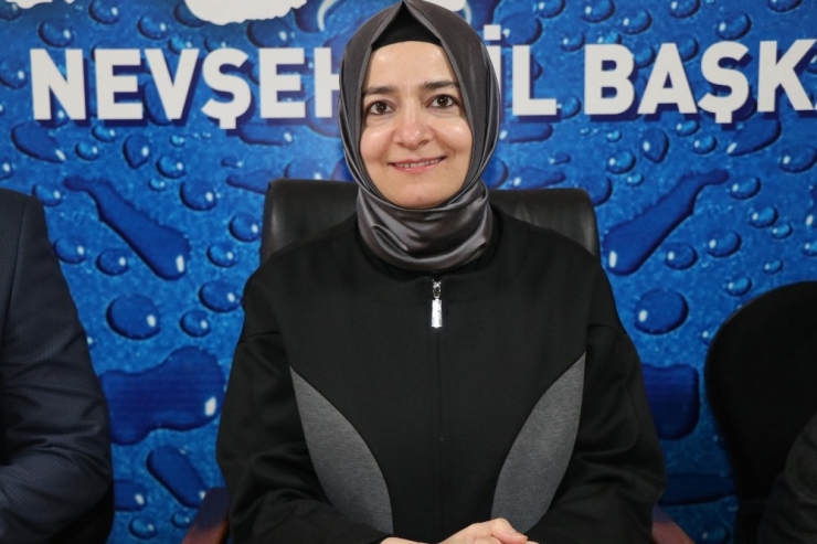 Ak Parti Genel Başkan Yardımcısı Sayan Kaya, “Dünyada Zulme Karşı Ses Çıkartan Yalnızca Cumhurbaşkanımızdır”