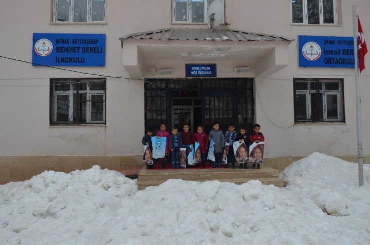 Antalya’dan Şırnak’a Yardım Eli