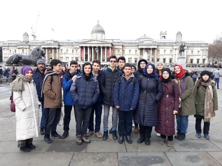 İngiltere’de Dil Eğitimi Aldılar