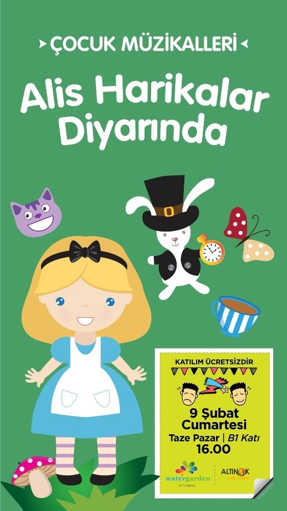 Ataşehir’de Çocuk Müzikalleri Devam Ediyor