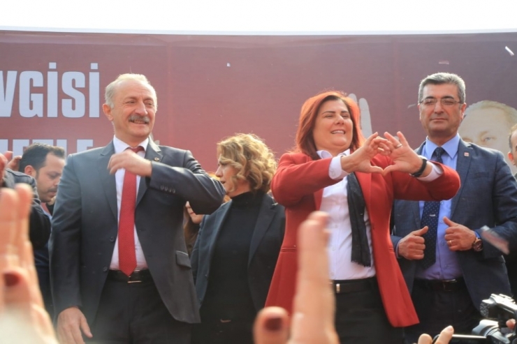 Başkan Çerçioğlu’ndan Didim’de Miting Gibi Açılış