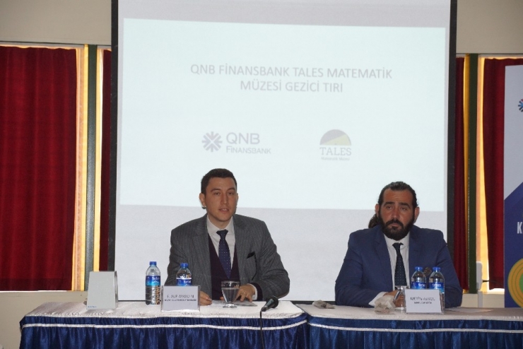 Tales Matematik Müzesi İle Türkiye’de 80 Bin Çocuk Matematiğe Dokunacak