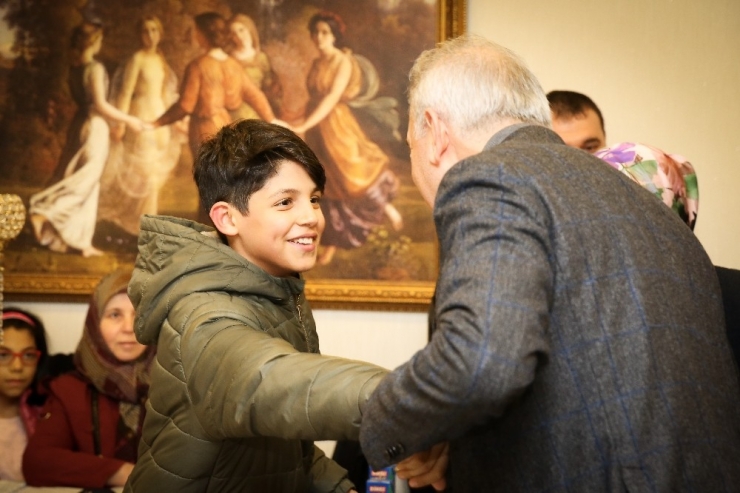 Küçük Mustafa, Başkan Adayı Yıldırım’dan Park Sözünü Böyle Aldı