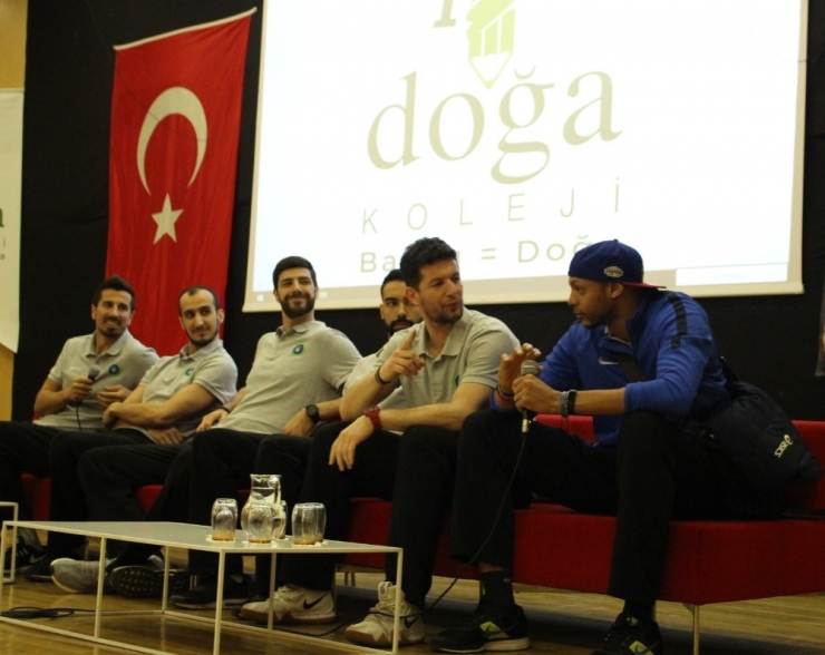 Büyükşehir’in Efeleri Öğrencilerle Buluştu