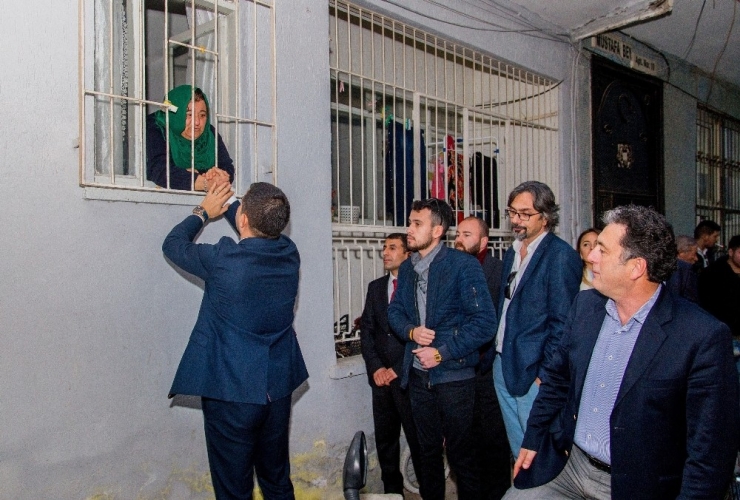 Ömer Günel; “Sorunlarınızı Dinlemeye Değil Çözümleri Anlatmaya Geldim”