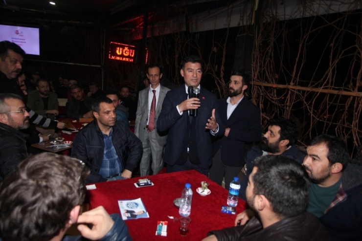 Ümmet Akın Ziyaretlerini Meşrutiyet Ve Girne’da Dürdürdü