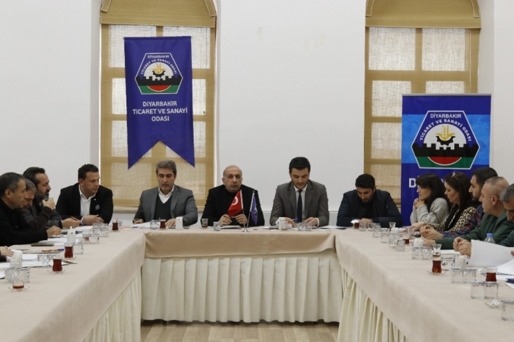 Dtso Başkanı Kaya: ”Habur Sınır Kapısındaki Sorunların Çözülmesi İçin Adımlar Attık”