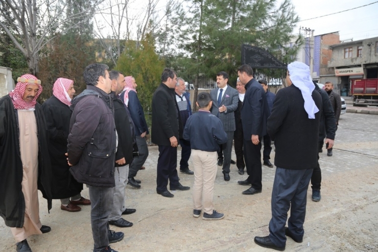 Ekinci, Yapılan Çalışmaları Yerinde Denetledi