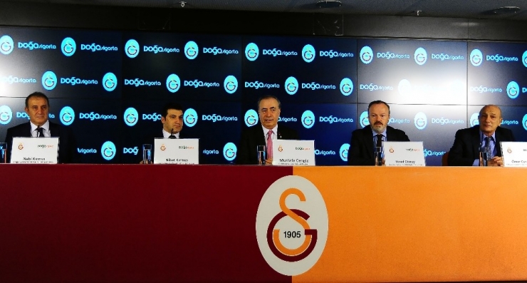 Galatasaray Erkek Basketbol Takımı’nın İsim Sponsoru Doğa Sigorta Oldu