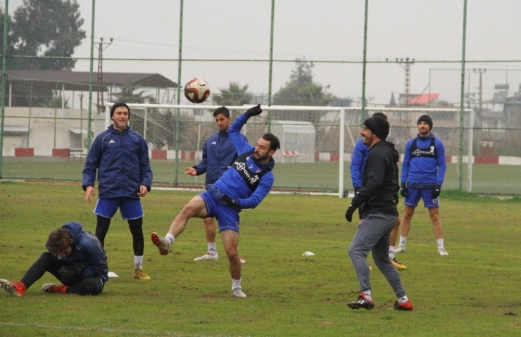 Hatayspor, Gazişehir Gaziantep Hazırlıklarını Sürdürüyor