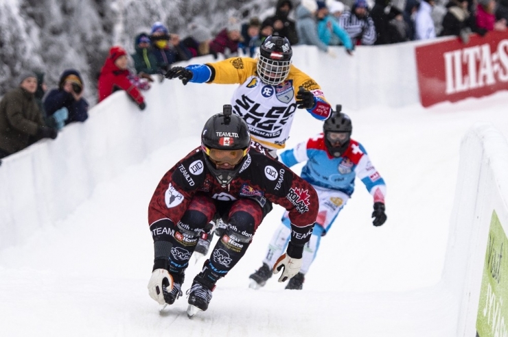 Red Bull Crashed Ice İlk Kez Boston’da Stadyuma Giriyor