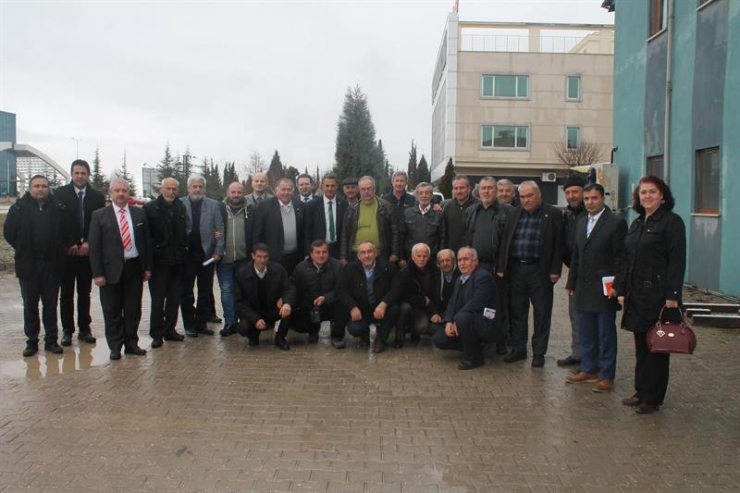 İl Müdürü Yoldaş Muhtarlarla Bir Araya Geldi