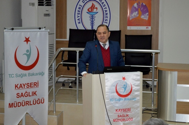 İl Sağlık Müdürlüğünden ‘Biyosidal Ürün Uygulayıcı Eğitimi’