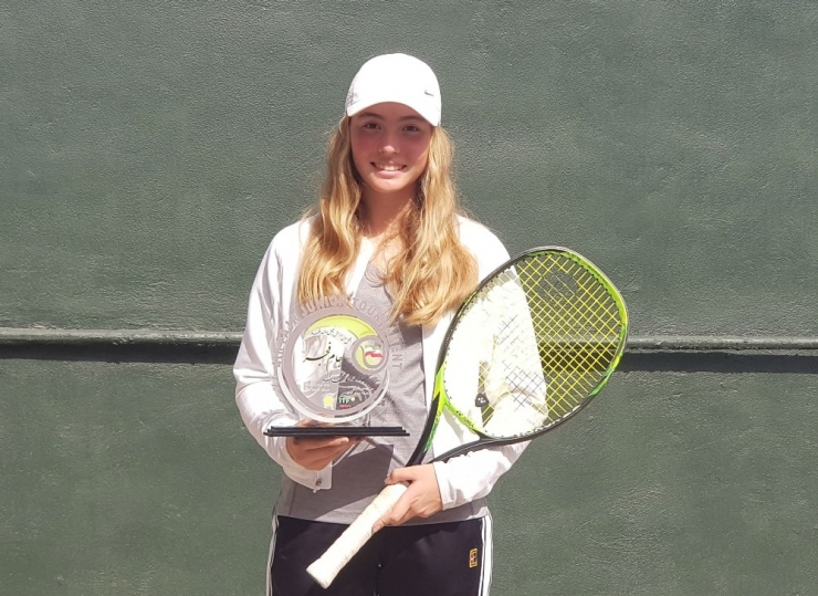 Bursalı Genç Tenisçiden Büyük Başarı