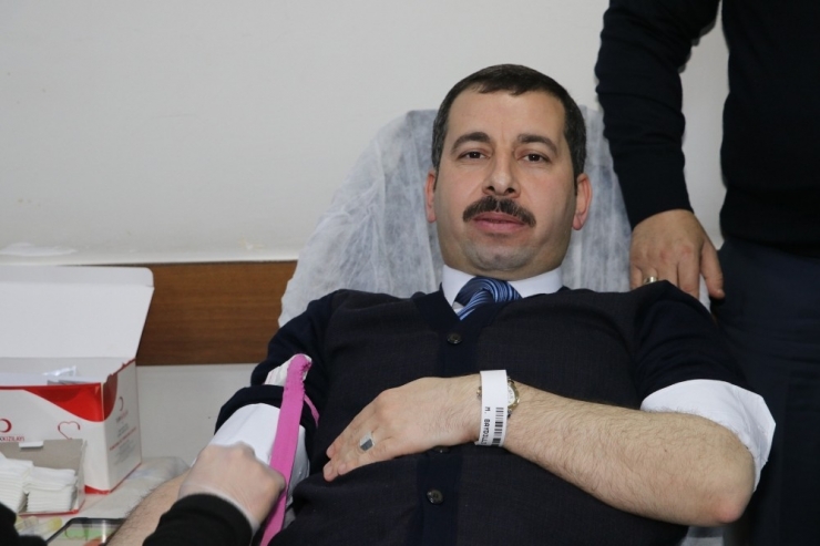Karaköprü Belediyesi’nden Kan Bağışına Destek