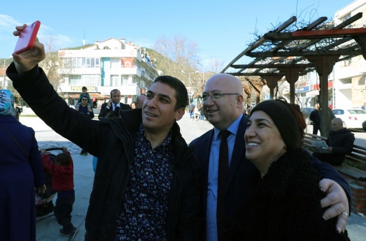 Başkan Gümüş Seçim Startını Verdi