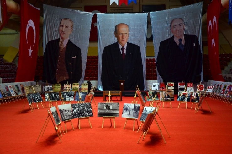 "1969’dan Günümüze Mhp" Sergisi