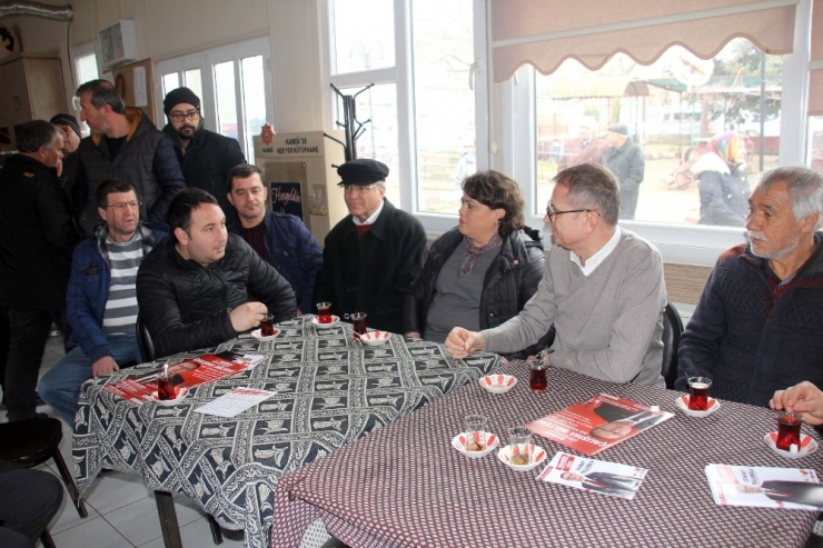 Tellioğlu; “Üreticimizin Yanında Olacağız”