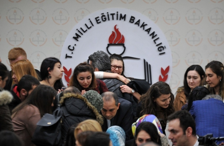 20 Bin Sözleşmeli Öğretmenin Ataması Yapıldı