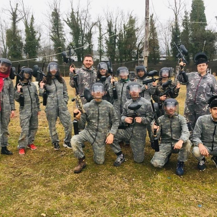 Paintball Yaygınlaşıyor
