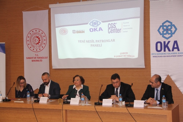 Yeni Nesil Patronlar Tecrübelerini İş Dünyasıyla Paylaştı