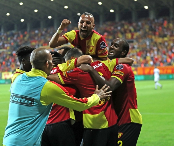 Göztepe, Alanyaspor Maçına Odaklandı