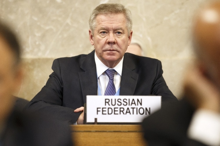 Rusya’dan Bm İnsan Hakları Konseyi Üyeliği İçin Başvuru