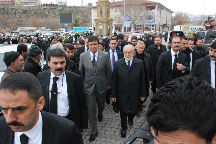 Saadet Lideri Kayseri’de