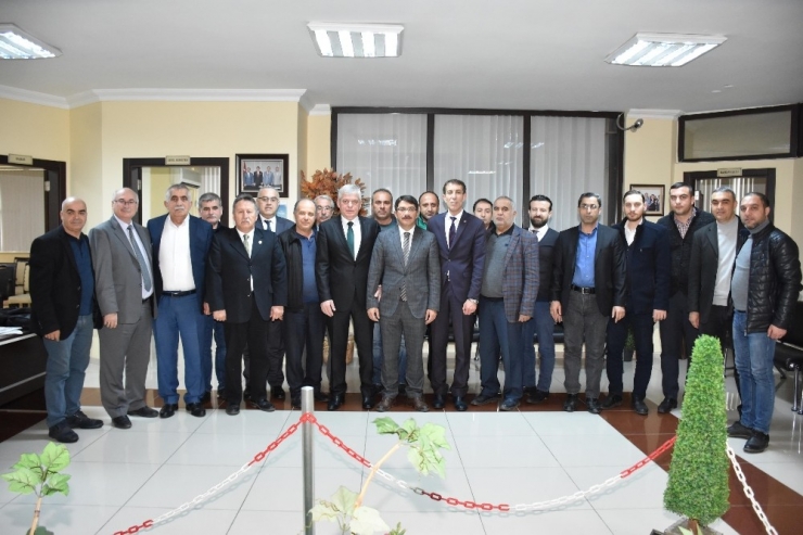 Başkan Çelik: "Her Kesimin Oyuna Talibiz"