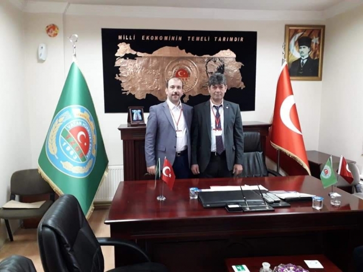 Seyitgazi Ziraat Odası’nda Yönetim Değişti