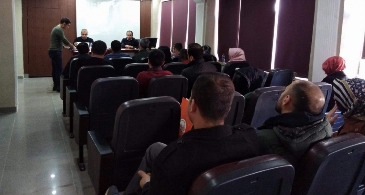 Siirtli Çiftçilere İyi Tarım Uygulamaları Anlatılacak