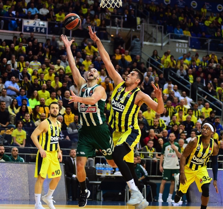 Thy Euroleague: Fenerbahçe Beko: 85 - Panathinaikos: 66