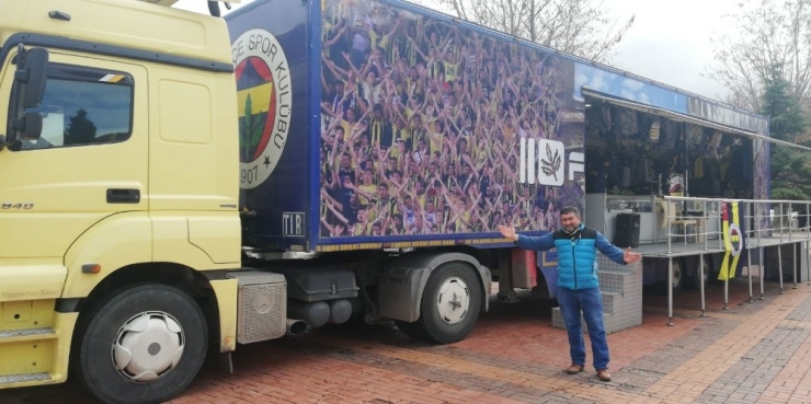 Fenerbahçe Tırı Tavşanlı’da