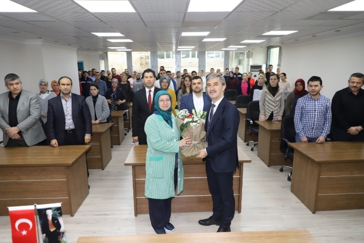 Başkan Şirin’den Personele Müjde Üstüne Müjde
