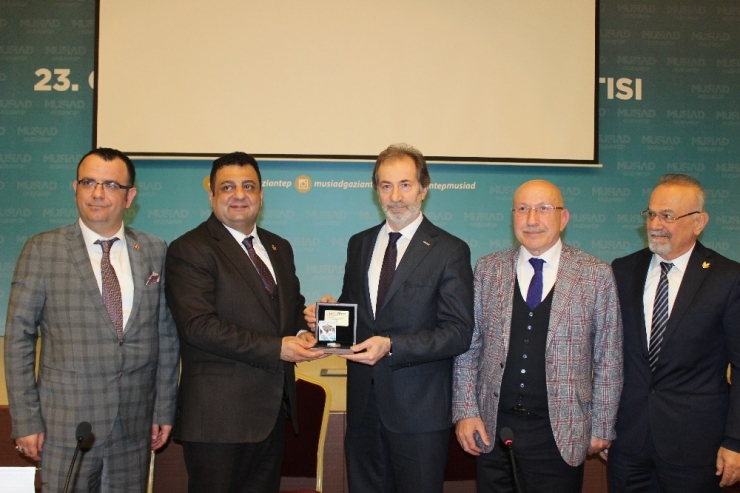 Türk Amerikan İşadamları Derneği, Müsiad’ı Ziyaret Etti