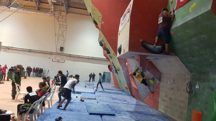 Küçükler - Gençler Spor Tırmanış Yarışmasının 2. Ayağı Sakarya’da Yapılacak