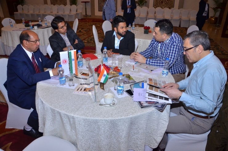 Doğal Taş İhracatçıları Hindistan’dan İhracat Bağlantılarıyla Döndü