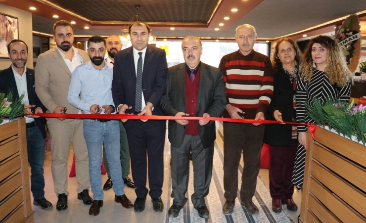 Başkan Berge’den Kafe Açılışı