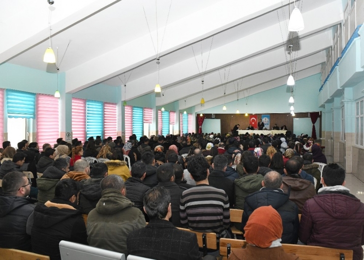 Çatak’ta ‘İkinci Dönem Zümre Toplantısı’ Yapıldı