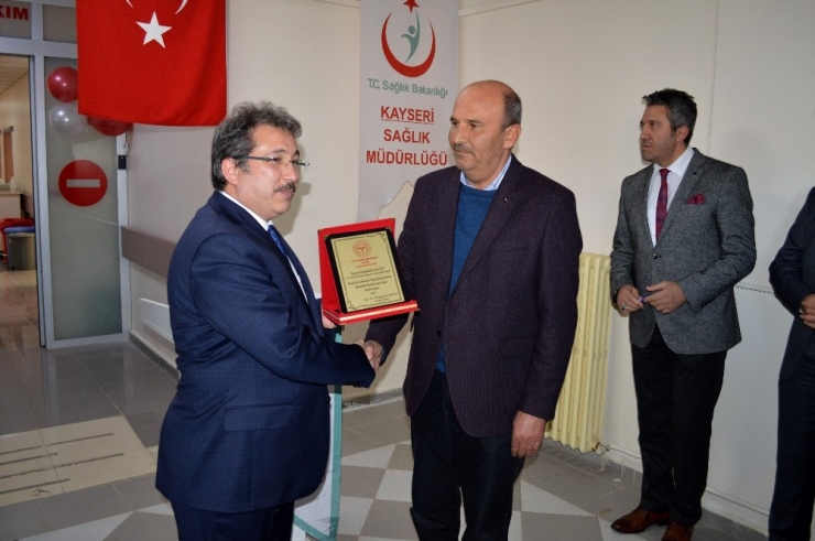 Yahyalı Palyatif Bakım Merkezi’ne Kavuştu