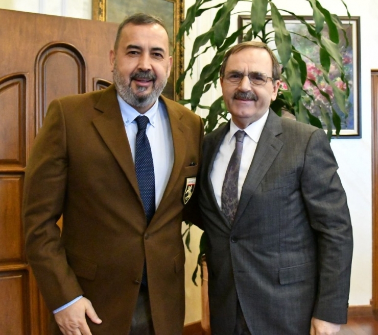 Başkan Şahin’den Samsunspor’a ‘Tesis’ Müjdesi