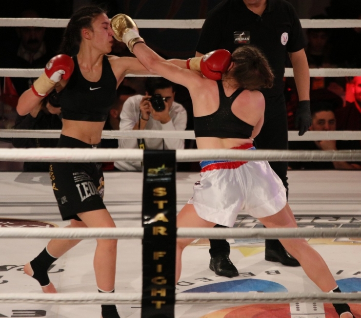 Adana’da Muay Thai Turnuvası Nefes Kesti