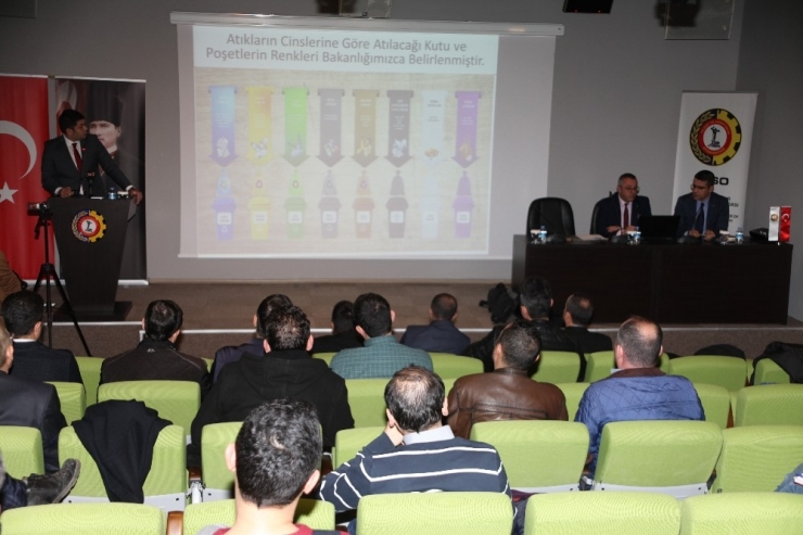 “Plastik Poşetlerin Ücretlendirilmesi Bilgilendirme Ve İstişare Toplantısı”