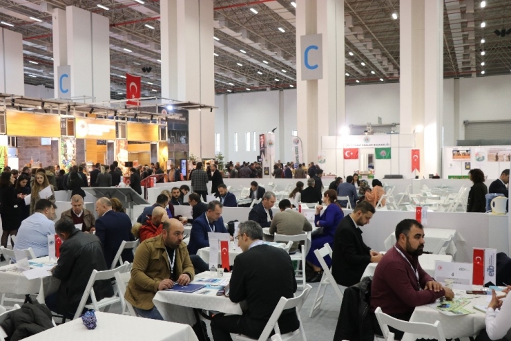 Agroexpo Fuarına Alım Heyeti Dopingi