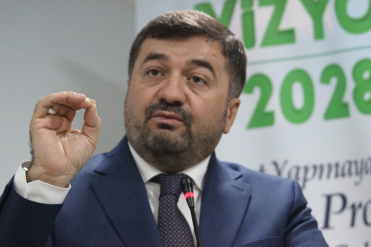 Aytekin Şenlikoğlu, ‘Nefes Alan Şehir Projesi’ Projesini Tanıttı