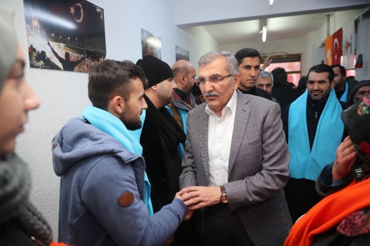 Aydın, ’Söz Sizde’ Dedi, Vatandaşın Sorunlarını Dinledi