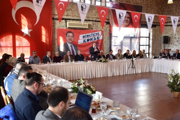 Batur: "En Önemli Hedefim Kentsel Dönüşüm"