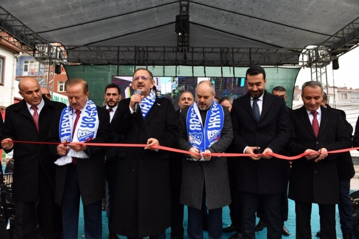 Özhaseki’ye Haymana’da Coşkulu Karşılama