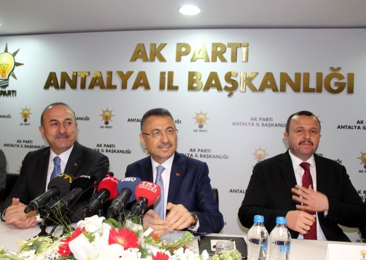 Cumhurbaşkanı Yardımcısı Oktay’dan, Hal Yasası Açıklaması